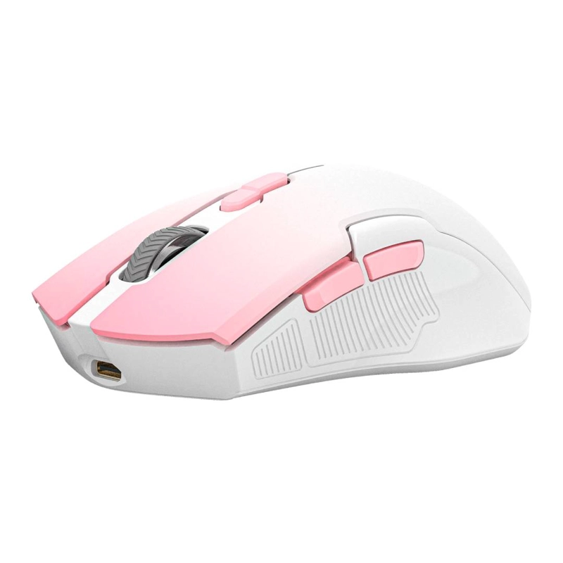 MOUSE INALAMBRICO FANTECH WG11V2RD CRUISER II PINK - 3