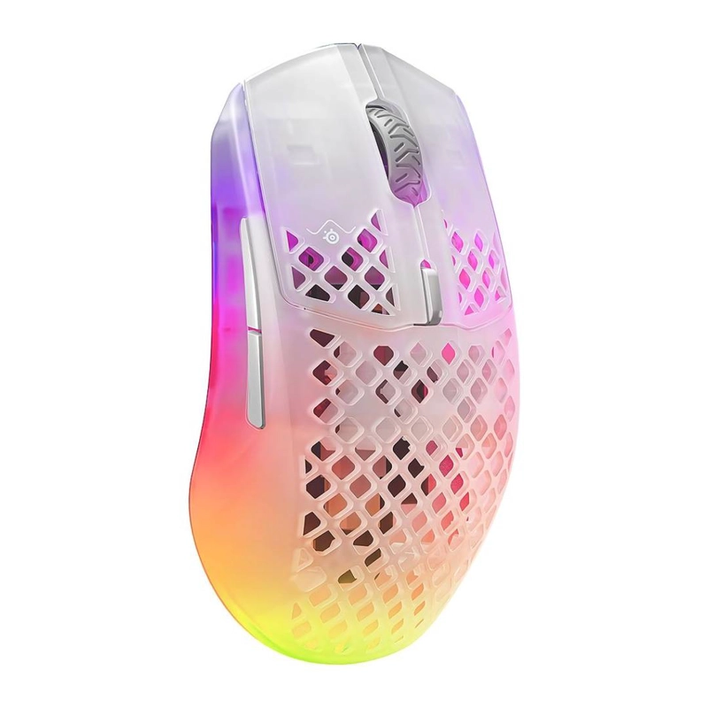 MOUSE GAMER STEELSERIES AEROX 3 GHOST - 2
