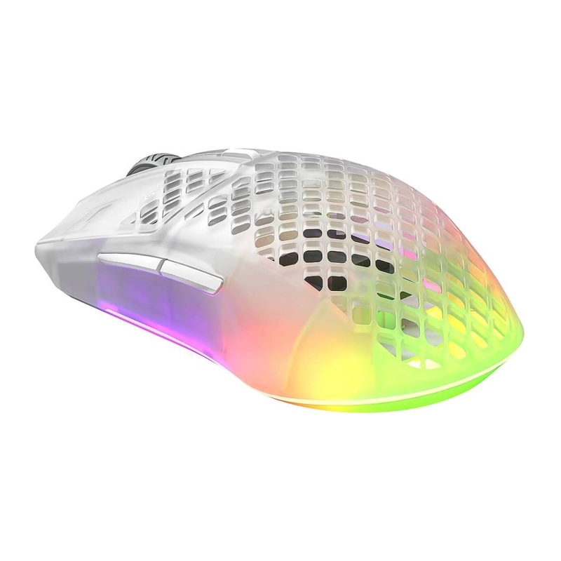 MOUSE GAMER STEELSERIES AEROX 3 GHOST - 3