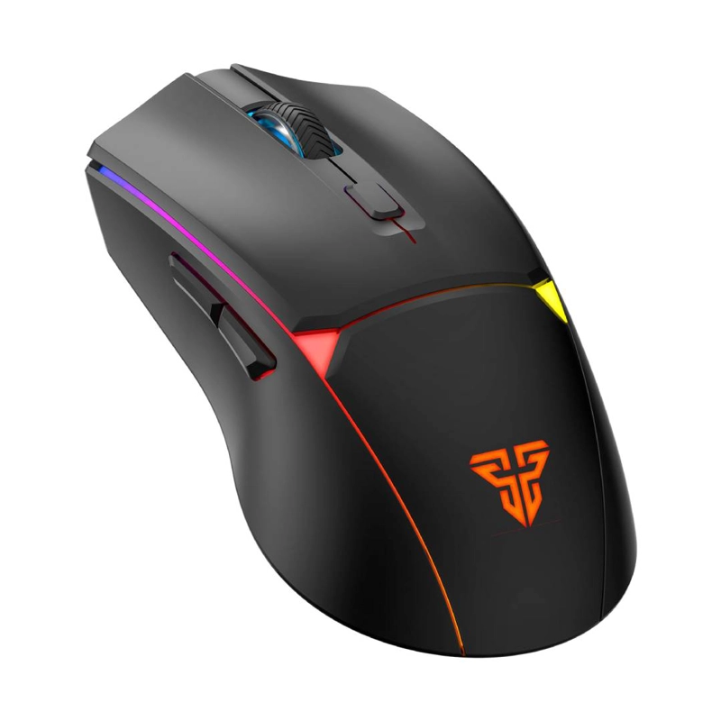 MOUSE INALAMBRICO FANTECH WG7V2RD CRYPTO II 12.000 DPI BLACK - 2