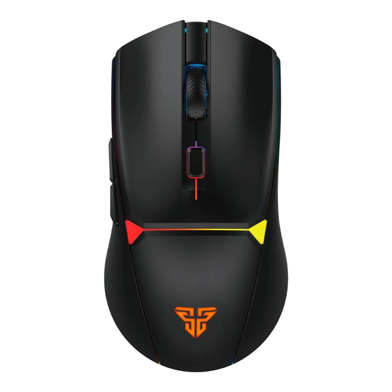 MOUSE INALAMBRICO FANTECH WG7V2RD CRYPTO II 12.000 DPI BLACK - 3