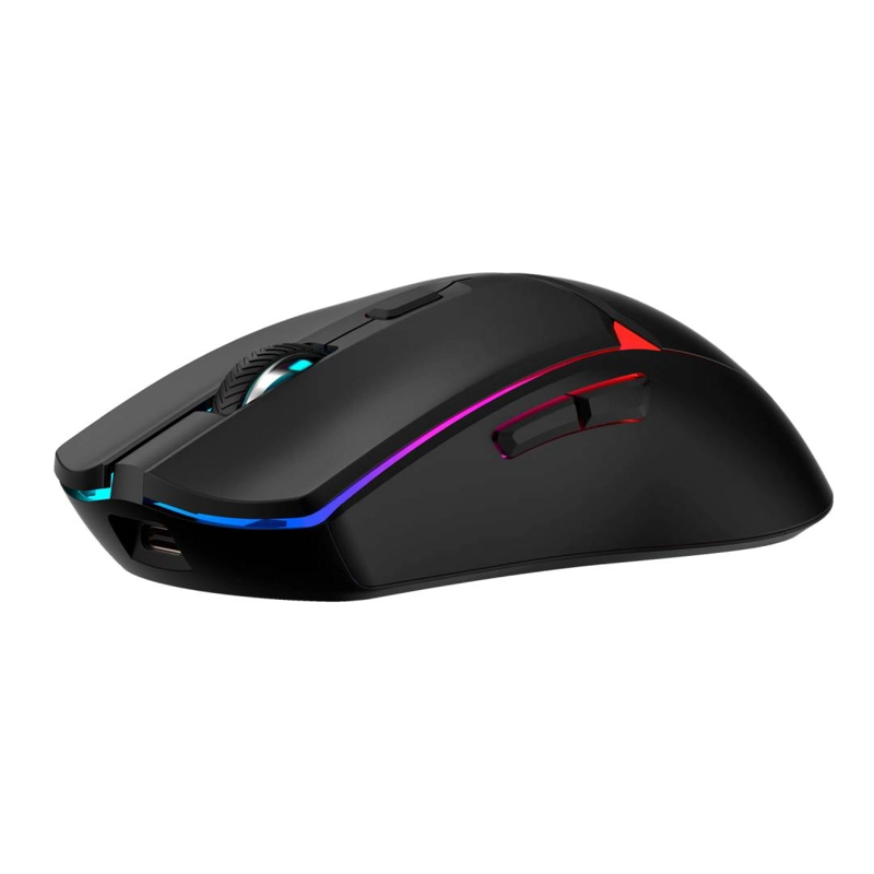 MOUSE INALAMBRICO FANTECH WG7V2RD CRYPTO II 12.000 DPI BLACK - 4