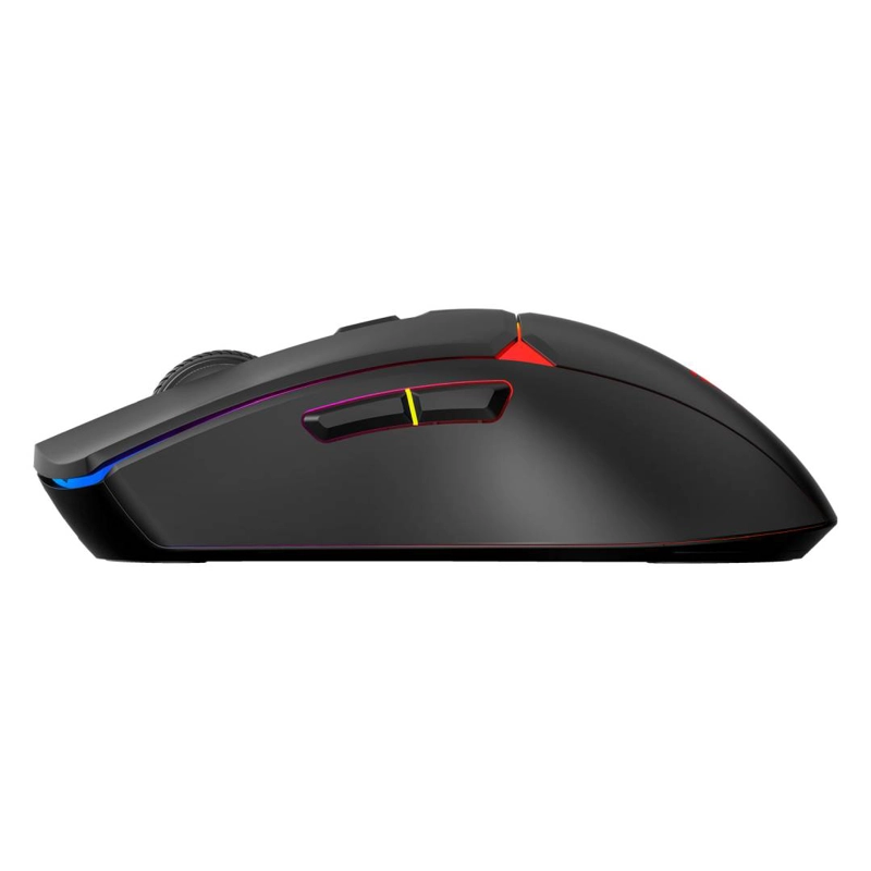 MOUSE INALAMBRICO FANTECH WG7V2RD CRYPTO II 12.000 DPI BLACK - 5