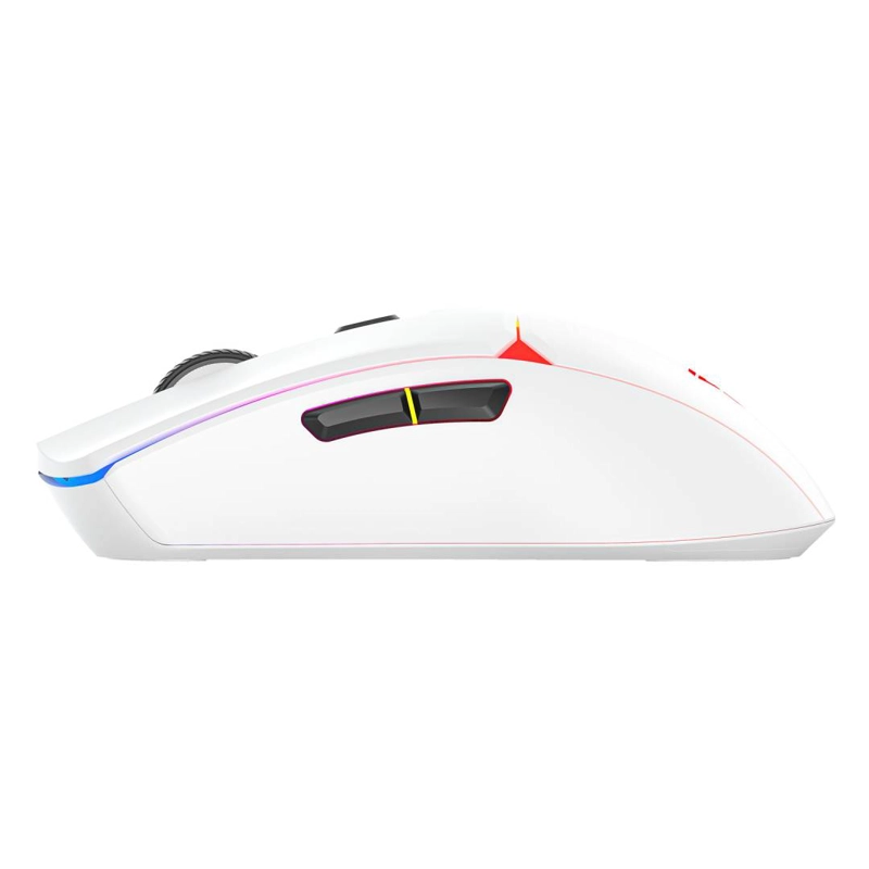 MOUSE INALAMBRICO FANTECH WG7V2RD CRYPTO II 12.000 DPI WHITE - 5