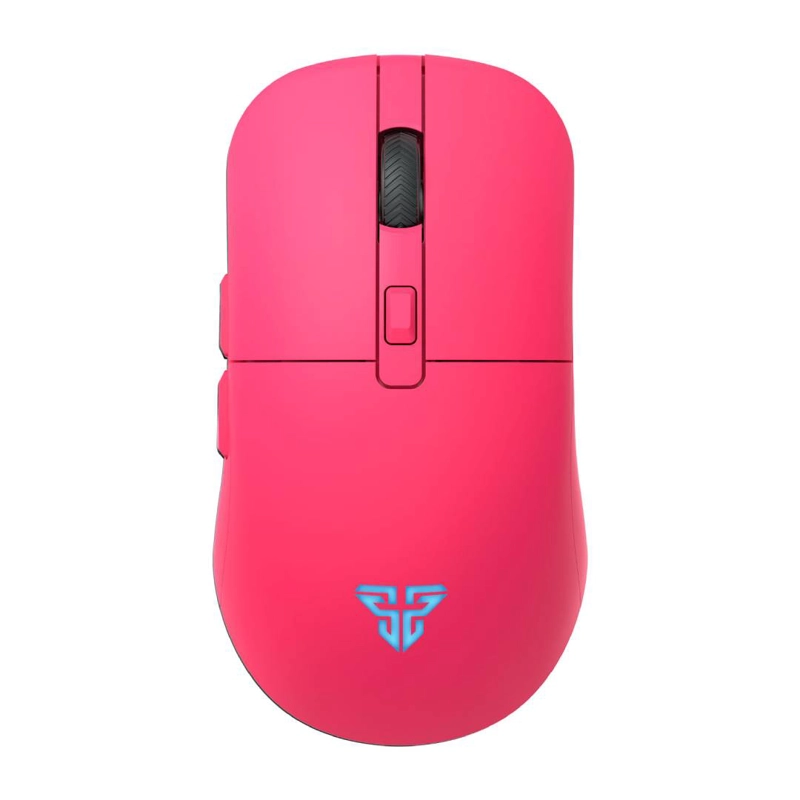 MOUSE INALAMBRICO FANTECH WG9RD KANATA 12.000 DPI ROSIE PINK - 2