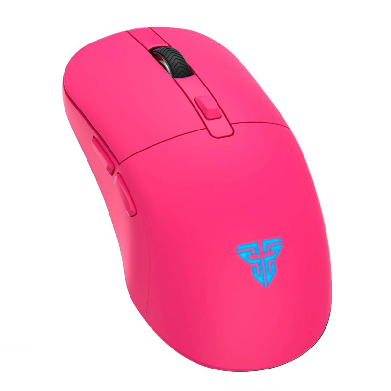 MOUSE INALAMBRICO FANTECH WG9RD KANATA 12.000 DPI ROSIE PINK - 3