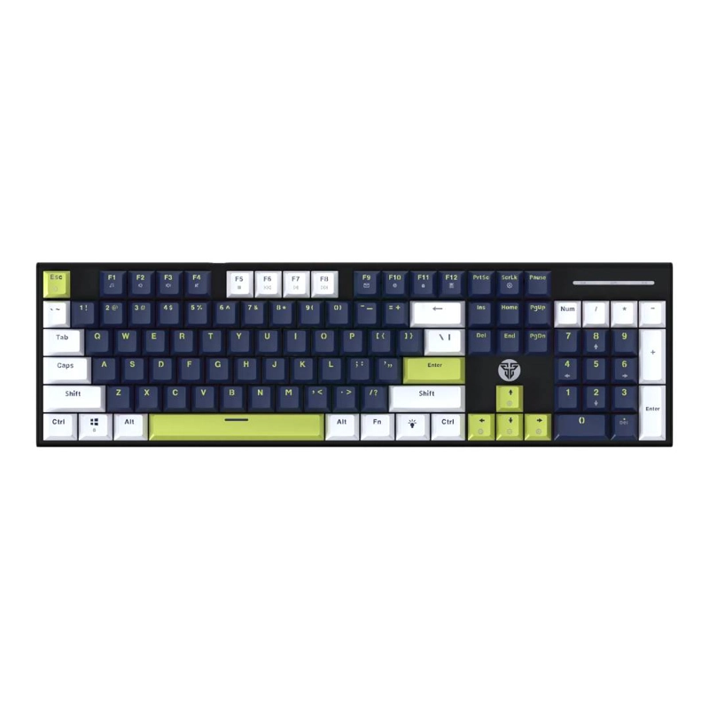TECLADO FANTECH MK878S ATOM104S RGB MORI BLUE SWITCH TARO - 1