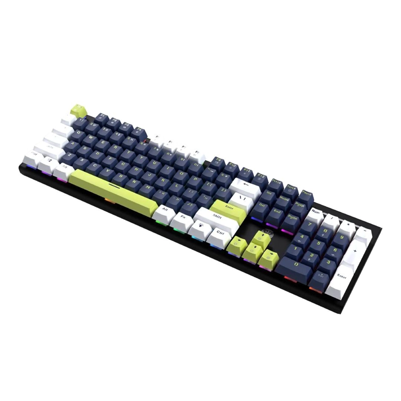 TECLADO FANTECH MK878S ATOM104S RGB MORI BLUE SWITCH TARO - 2