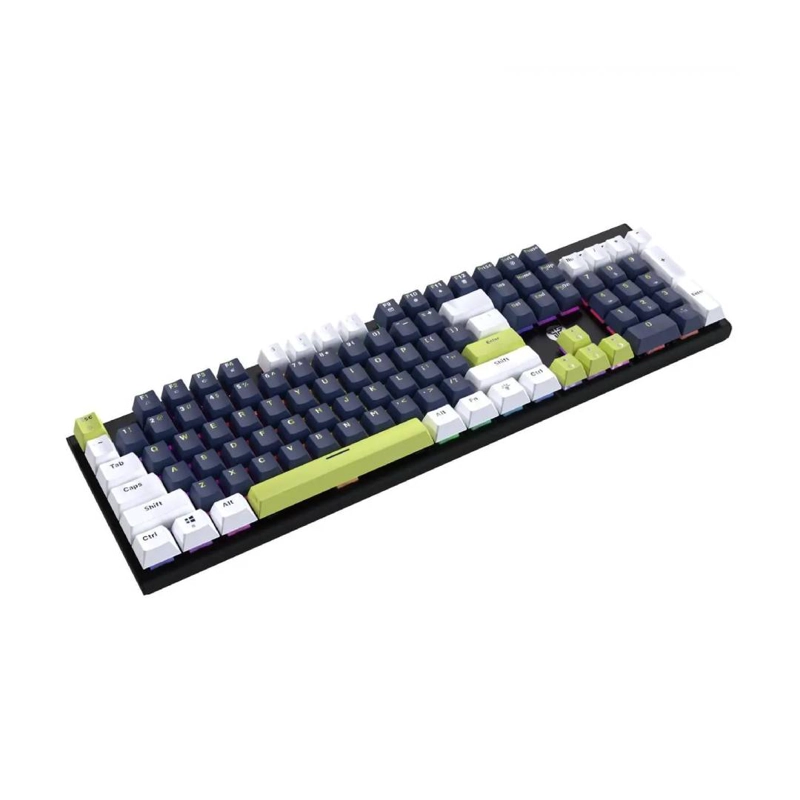 TECLADO FANTECH MK878S ATOM104S RGB MORI BLUE SWITCH TARO - 3