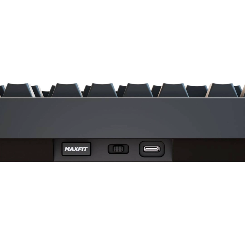 TECLADO INALAMBRICO FANTECH MK921 MAXFIT8 BLACK SWITCH WHITE - 3
