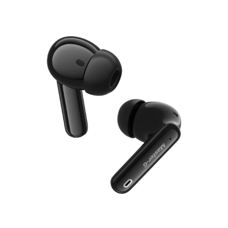 AUDIFONOS IN-EAR MASTER-G MGBUDS22B TWS ANC CON APP NEGRO - 2