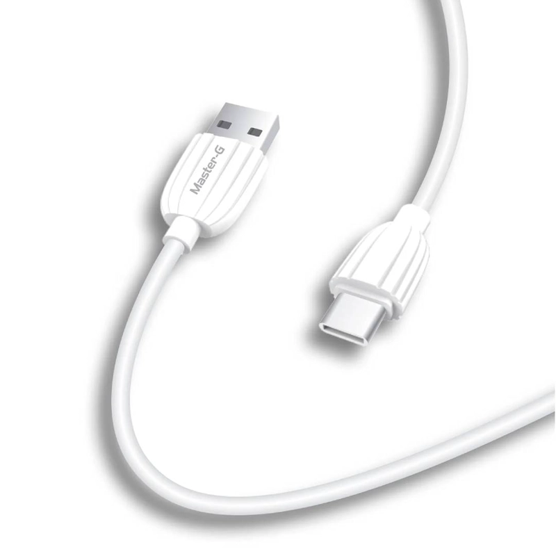 MASTER G CABLE DE CARGA RAPIDA MASTER-G MGCATC USB-A A TIPO C 1M