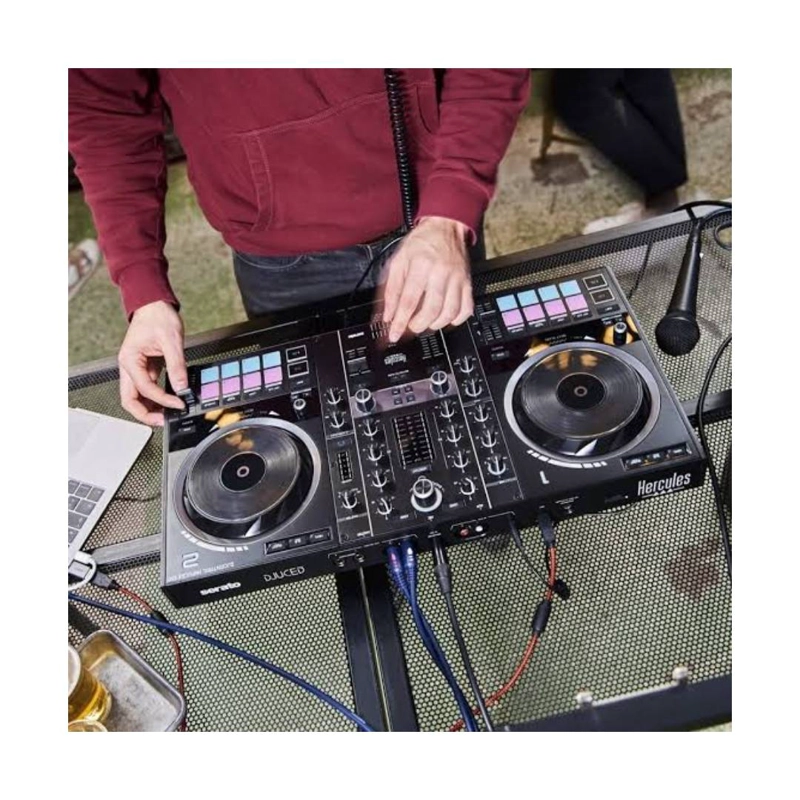 CONTROLADORA DJ HERCULES IMPULSE 500 - 4