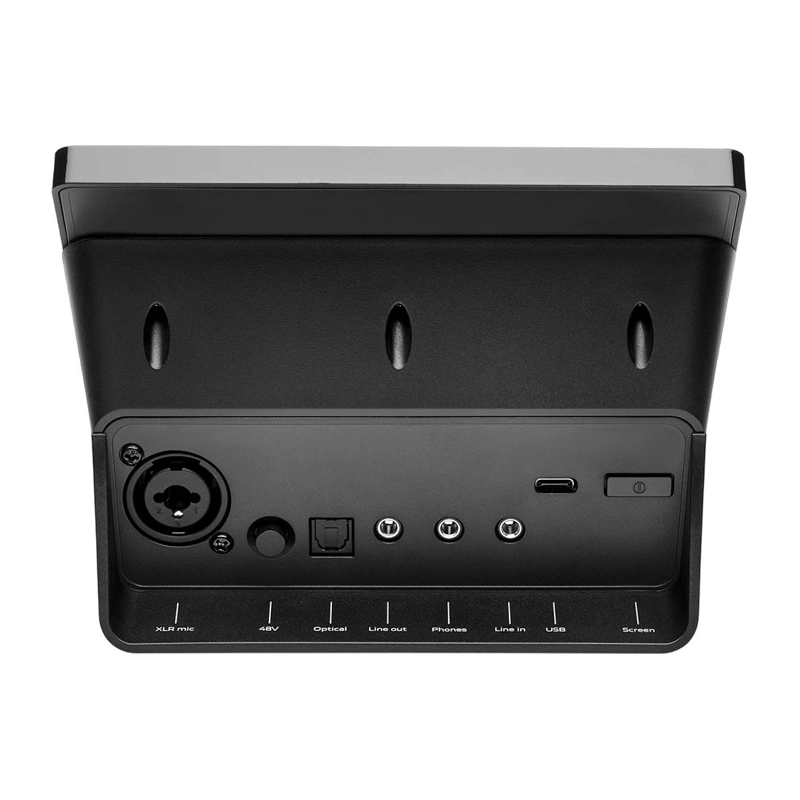 CONTROLADORA DE AUDIO STREAMING HERCULES STREAM 200 XLR - 3