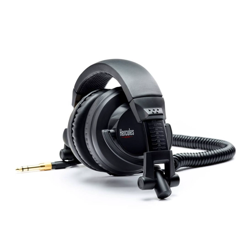 AUDIFONOS DJ HERCULES DJ45, OVER-EAR, CLOSED BACK, 60 OHM - 2