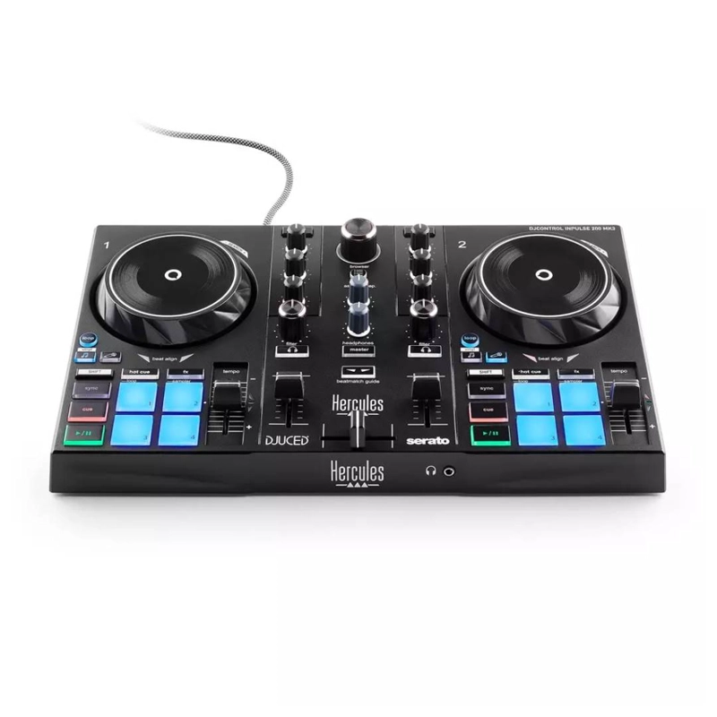 CONTROLADORA DJ HERCULES DJCONTROL INPULSE 200 MK3 - 2