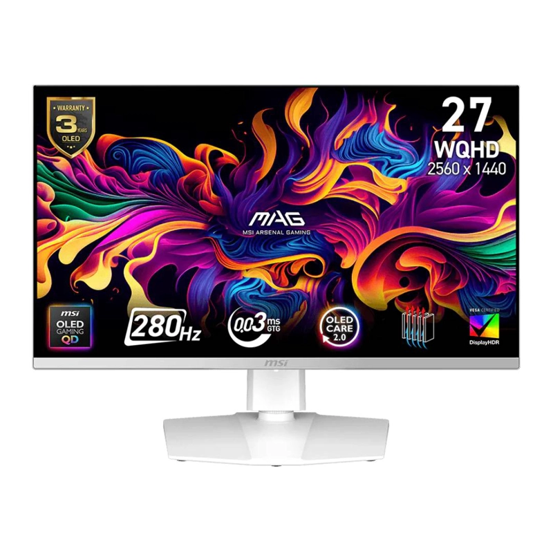 MONITOR GAMER MSI MAG 272QPW QD-OLED X28 27' 280HZ - 1