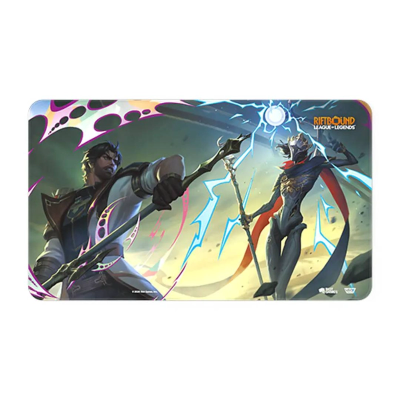 PLAYMAT RIFTBOUND TCG: VENDETTA: JAYCE VS VICTOR - 2