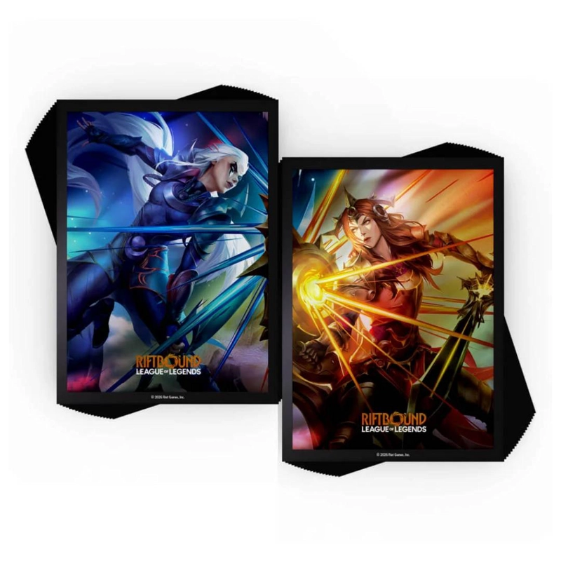 PROTECTORES RIFTBOUND TCG - VENDETTA: DIANA VS LEONA - 1