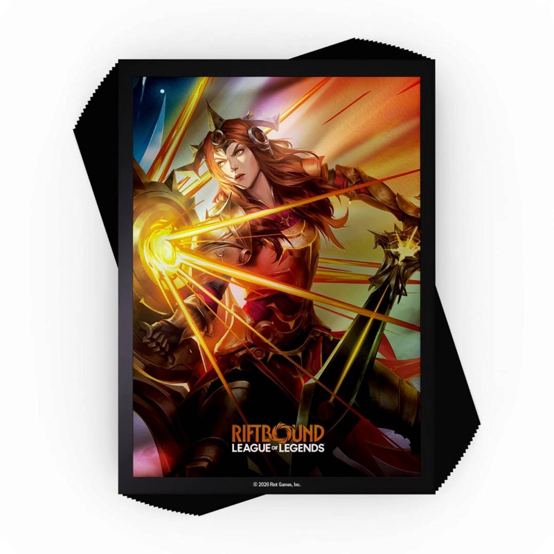 PROTECTORES RIFTBOUND TCG - VENDETTA: DIANA VS LEONA - 3