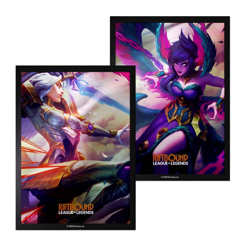 PROTECTORES RIFTBOUND TCG - VENDETTA: KAYLE VS MORGANA - 1