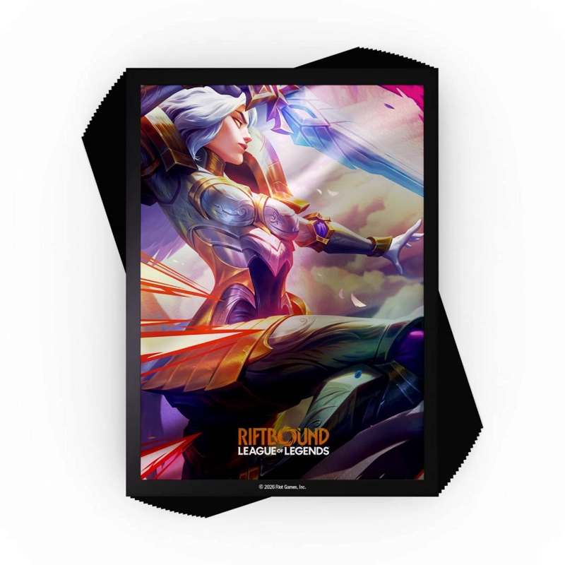 PROTECTORES RIFTBOUND TCG - VENDETTA: KAYLE VS MORGANA - 3