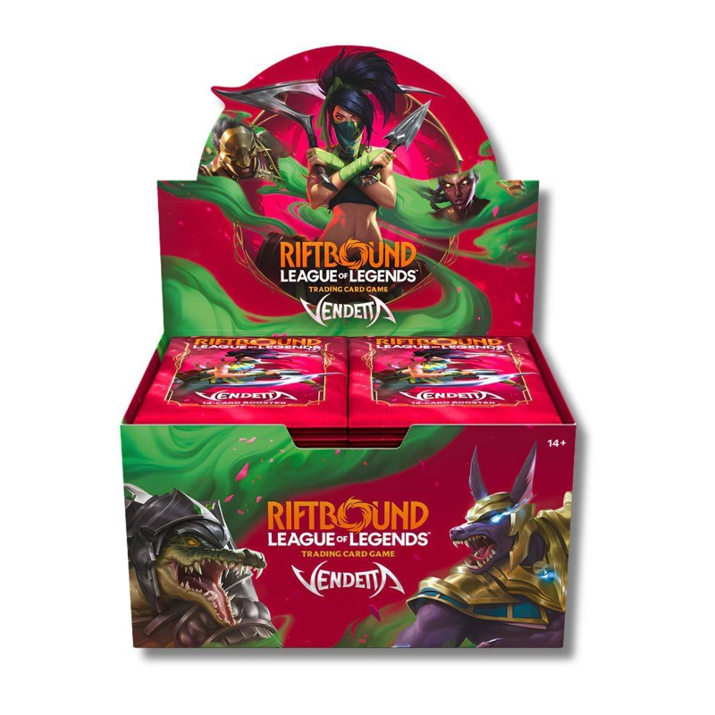 RIFTBOUND TCG: SET 4, VENDETTA: BOOSTER DISPLAY - 1