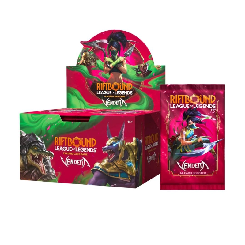 RIFTBOUND TCG: SET 4, VENDETTA: BOOSTER DISPLAY - 3