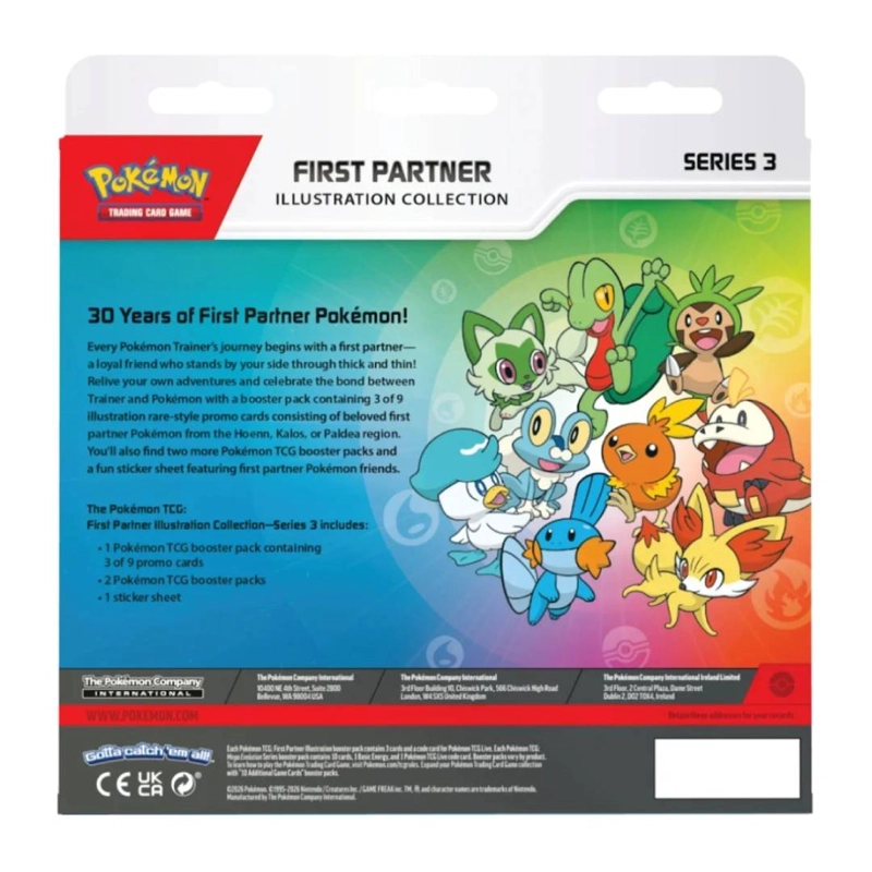 POKEMON TCG FIRST PARTNER ILLUSTRATION COLLECTION 3 INGLES - 3