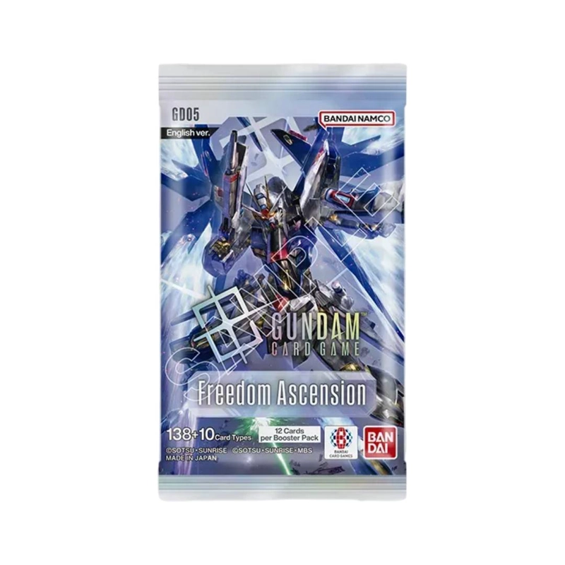 GUNDAM TCG: FREEDOM ASCENSION BOOSTER BOX GD05 - 2