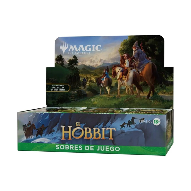 MTG: THE HOBBIT PLAY BOOSTER DISPLAY ESPAÑOL - 1