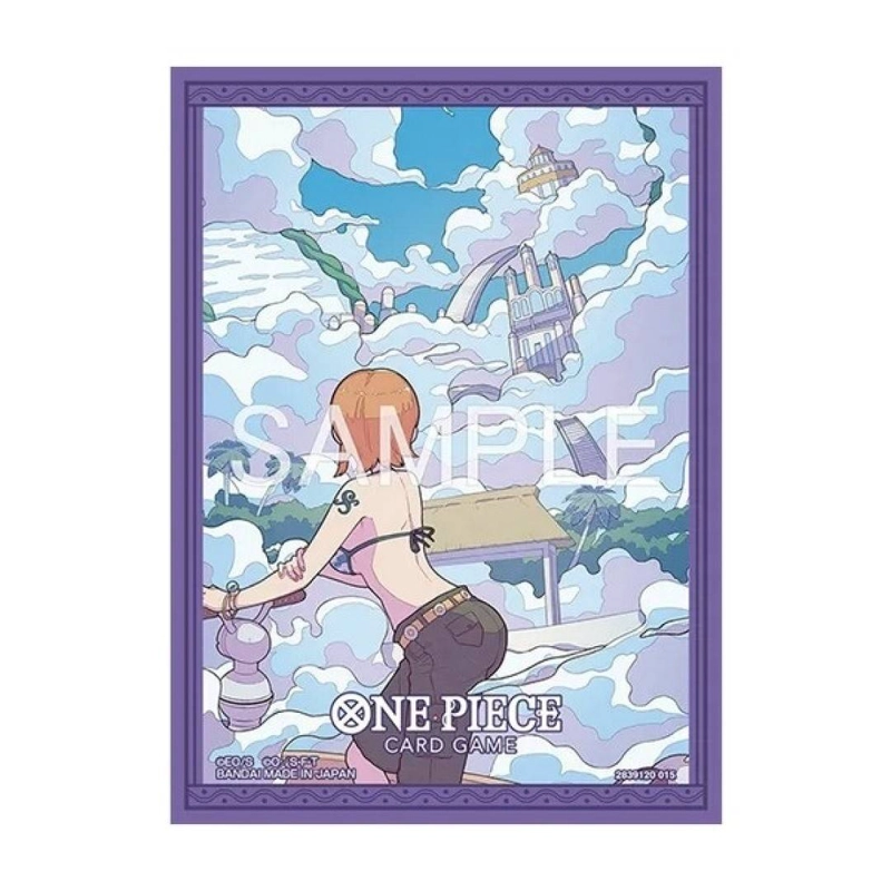 PROTECTOR ONE PIECE TCG+ STORE LIMITED VOL 7 SKY ISLAND NAMI - 1