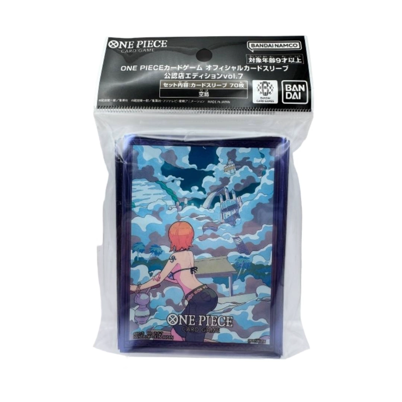 PROTECTOR ONE PIECE TCG+ STORE LIMITED VOL 7 SKY ISLAND NAMI - 2