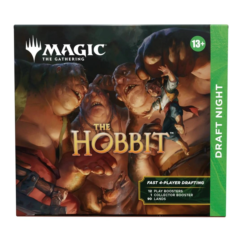 MTG: THE HOBBIT DRAFT NIGHT INGLES - 2