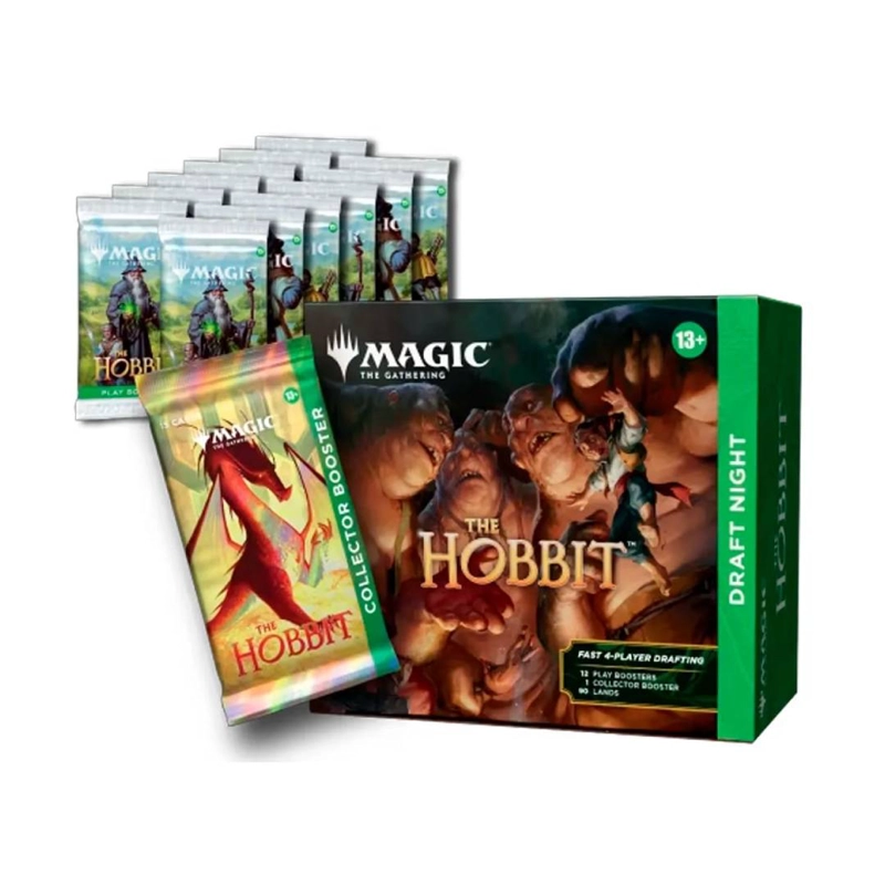 MTG: THE HOBBIT DRAFT NIGHT INGLES - 3