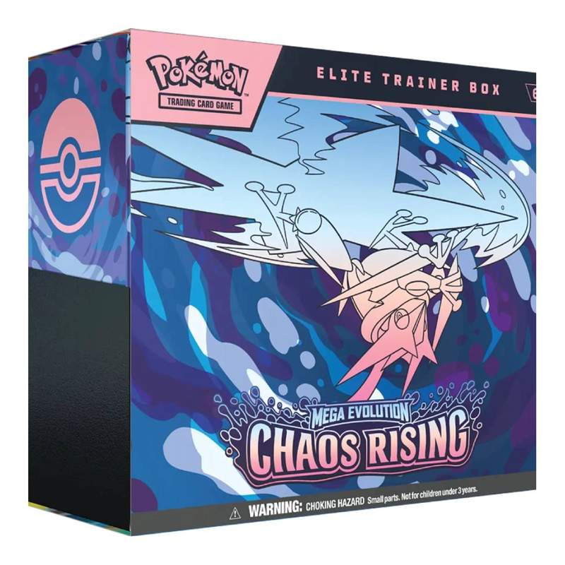 POKEMON TCG: CHAOS RISING ELITE TRAINER BOX INGLE S - 1