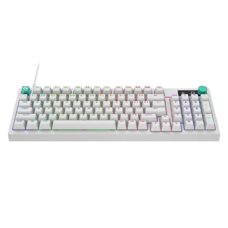 TECLADO GAMING LOGITECH G G316 X 98 RGB HOT SWAP BLANCO - 3