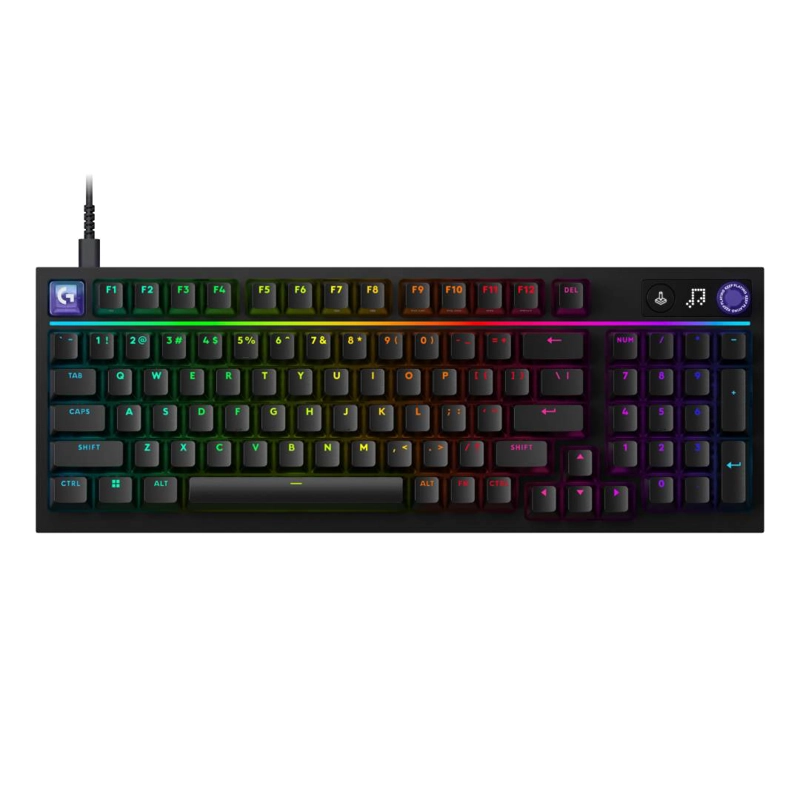 TECLADO GAMING LOGITECH G G316 X 98 RGB HOT SWAP NEGRO - 1