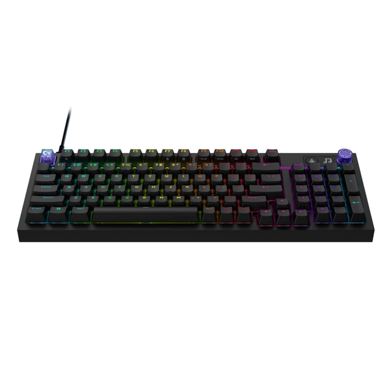 TECLADO GAMING LOGITECH G G316 X 98 RGB HOT SWAP NEGRO - 2