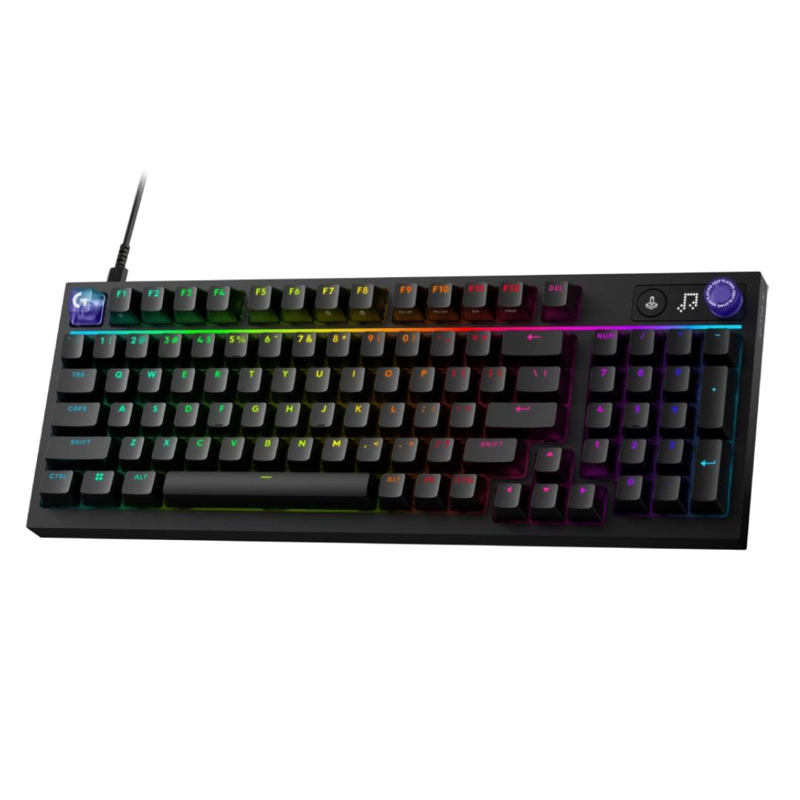TECLADO GAMING LOGITECH G G316 X 98 RGB HOT SWAP NEGRO - 3