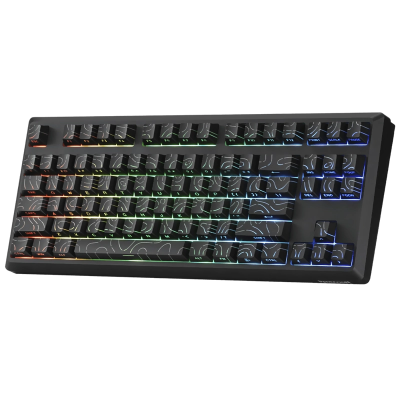 TECLADO REDRAGON URANUS 87 PRO K737B-RGB-PRO WIRELESS - 2