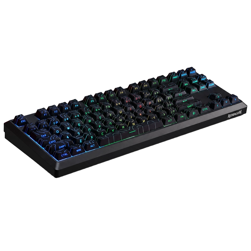 TECLADO REDRAGON URANUS 87 PRO K737B-RGB-PRO WIRELESS - 3
