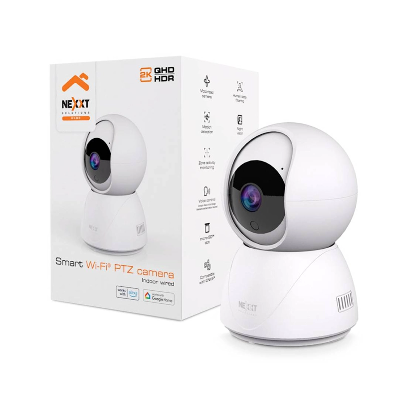 CAMARA INTELIGENTE MOTORIZADA NEXXT WI-FI - NHC-IP11 - 1