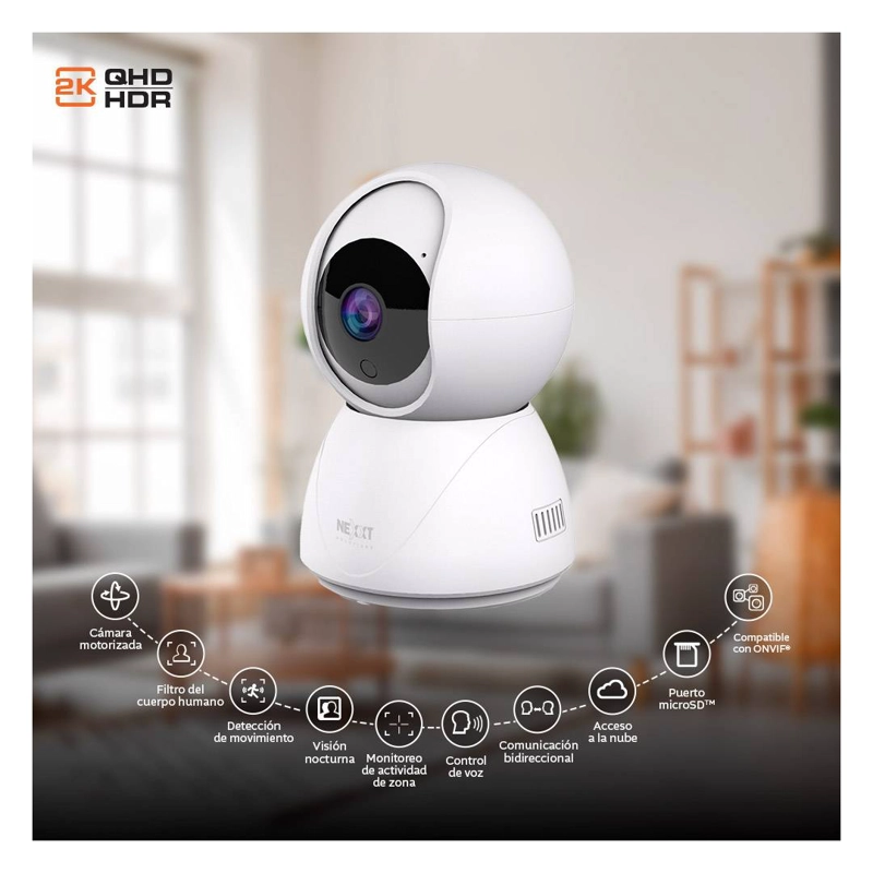 CAMARA INTELIGENTE MOTORIZADA NEXXT WI-FI - NHC-IP11 - 2