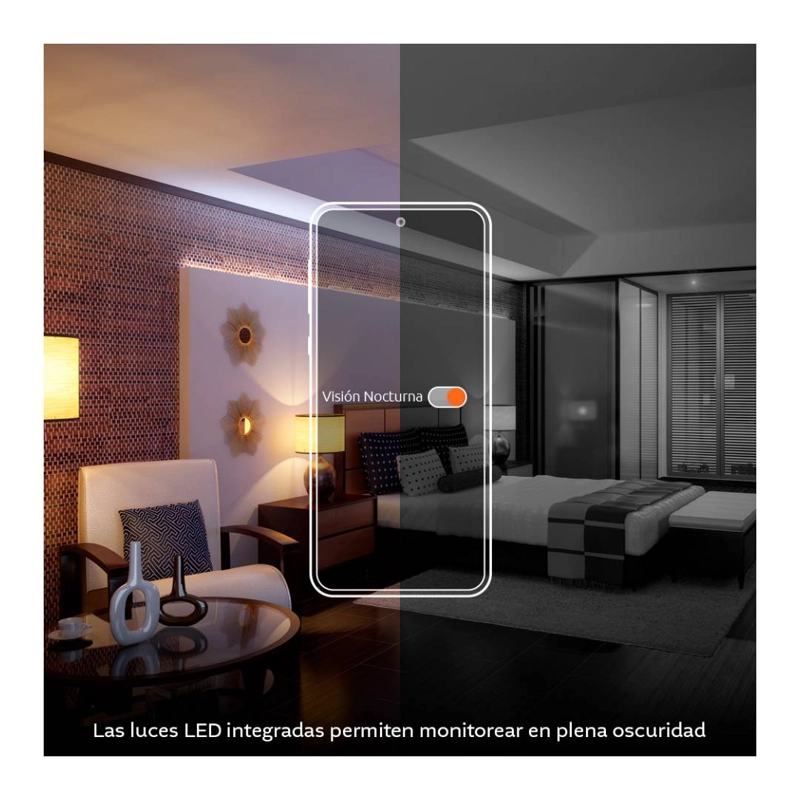 CAMARA INTELIGENTE MOTORIZADA NEXXT WI-FI - NHC-IP11 - 3