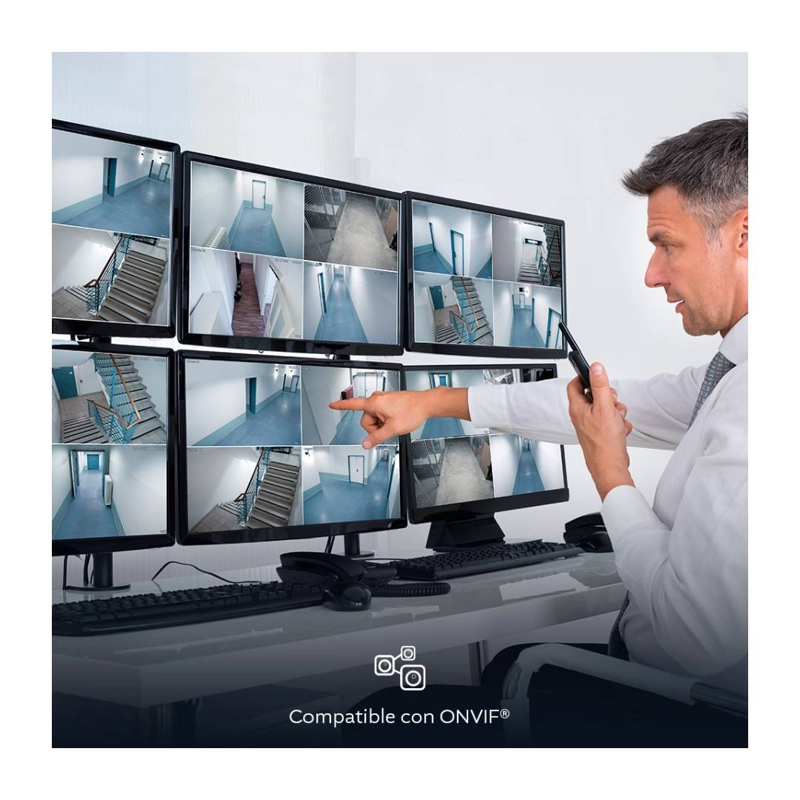CAMARA INTELIGENTE MOTORIZADA NEXXT WI-FI - NHC-IP11 - 5