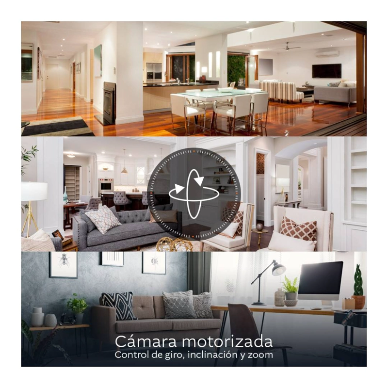 CAMARA INTELIGENTE MOTORIZADA NEXXT WI-FI - NHC-IP11 - 6
