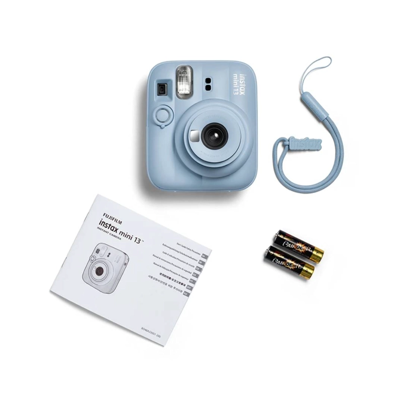 CAMARA INSTANTANEA INSTAX MINI 13 FROST BLUE - 6