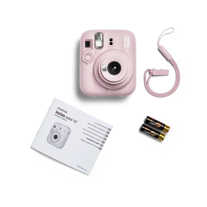 CAMARA INSTANTANEA INSTAX MINI 13 CANDY PINK - 6