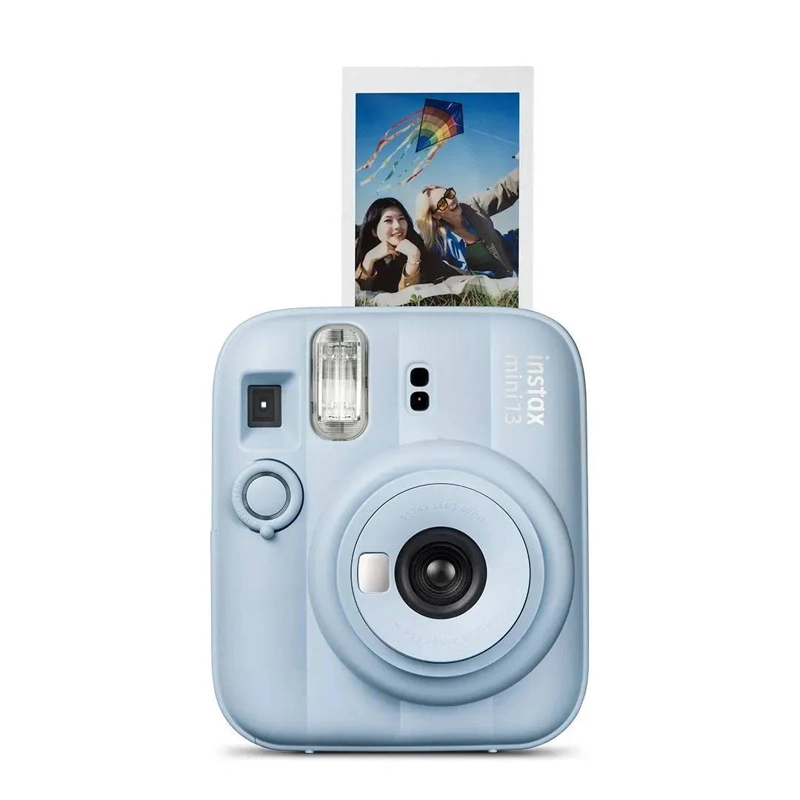 KIT CAMARA FUJIFILM INSTAX MINI 13 BLUE + 10 FILM - 5